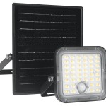 Projector LED Solar Com Detector De Movimentos 10w 4000/6000
