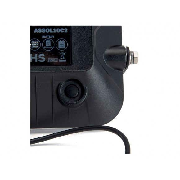 Projector LED Solar Com Detector De Movimentos 10w 4000/6000