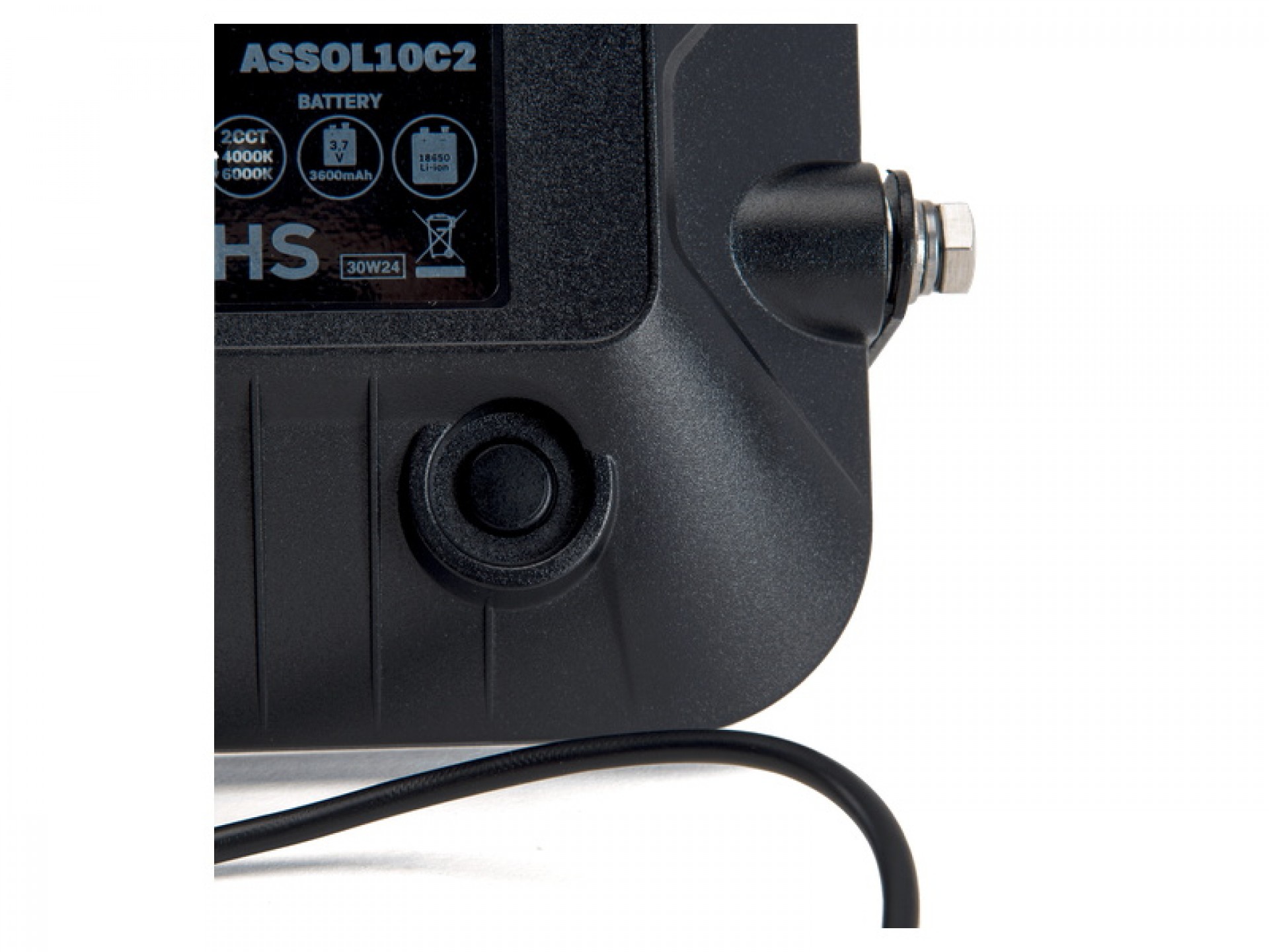 Projector LED Solar Com Detector De Movimentos 10w 4000/6000