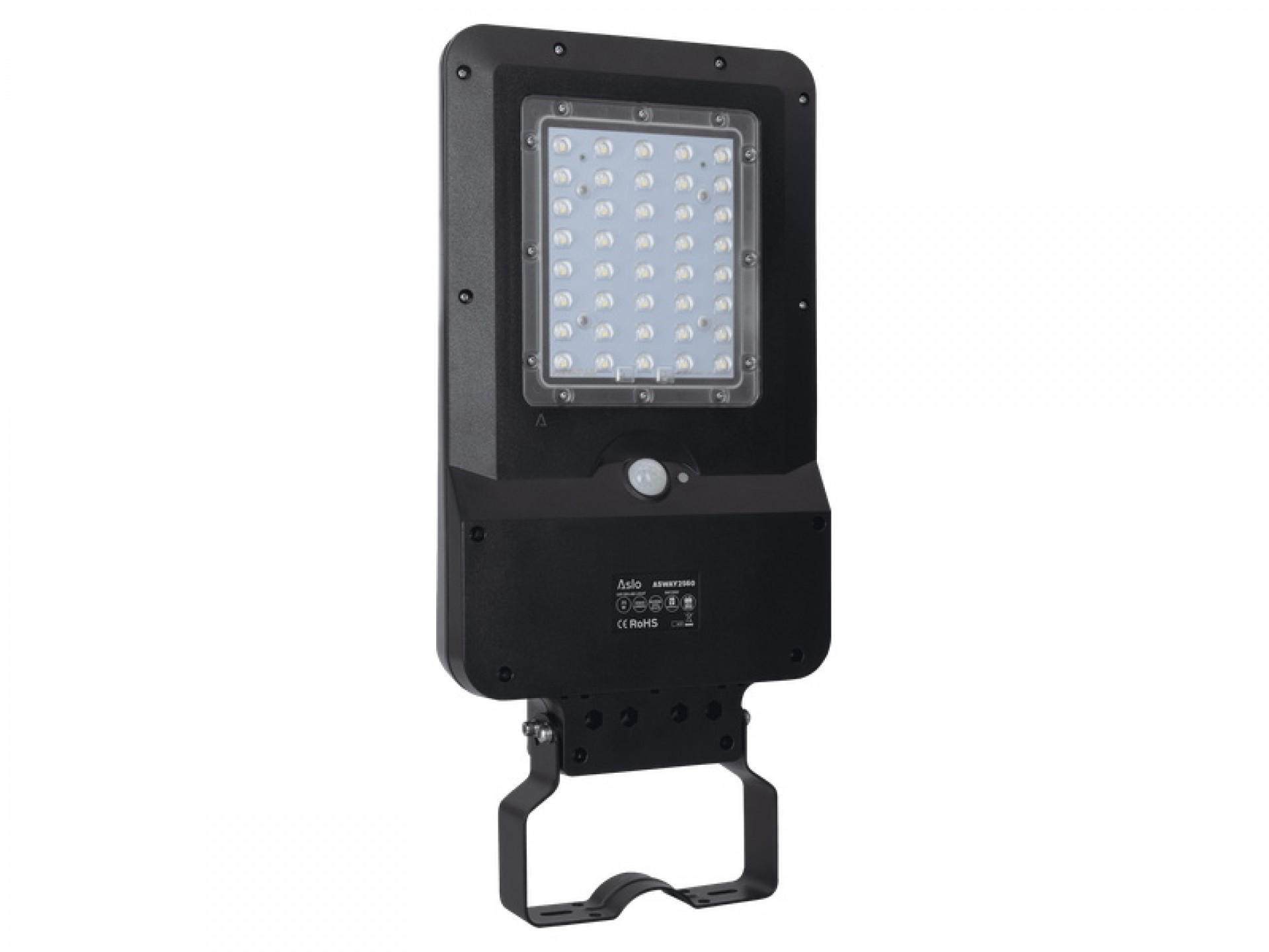 Luminária LED Solar Com Detector De Movimentos 25W 6000K PRE