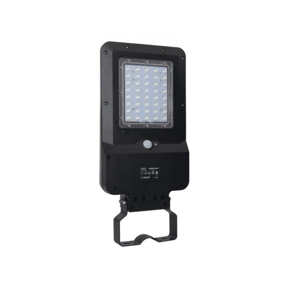 Lumin�ria LED Solar Com Detector De Movimentos 25W 6000K PRE