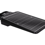 Lumin�ria LED Solar Com Detector De Movimentos 25W 6000K PRE
