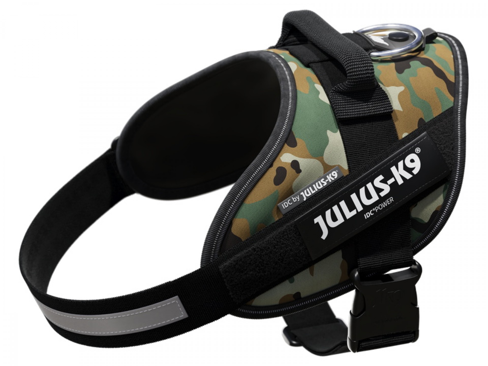 Peitoral Cão Idc Camuflado TAM 4 JULIUS-K9