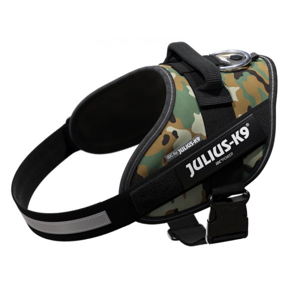Peitoral Cão Idc Camuflado TAM 4 JULIUS-K9 Peitoral Cão Idc Camuflado TAM 4 JULIUS-K9