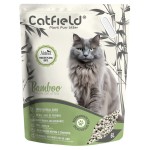 Absorvente Para Wc Gato Natural Bamboo 6L CATFIELD Absorvente Para Wc Gato Natural Bamboo 6L CATFIELD
