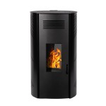 Salamandra a Pellets Lucy 10 Preta