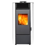 Salamandra a Pellets Mekka 9KW Branca