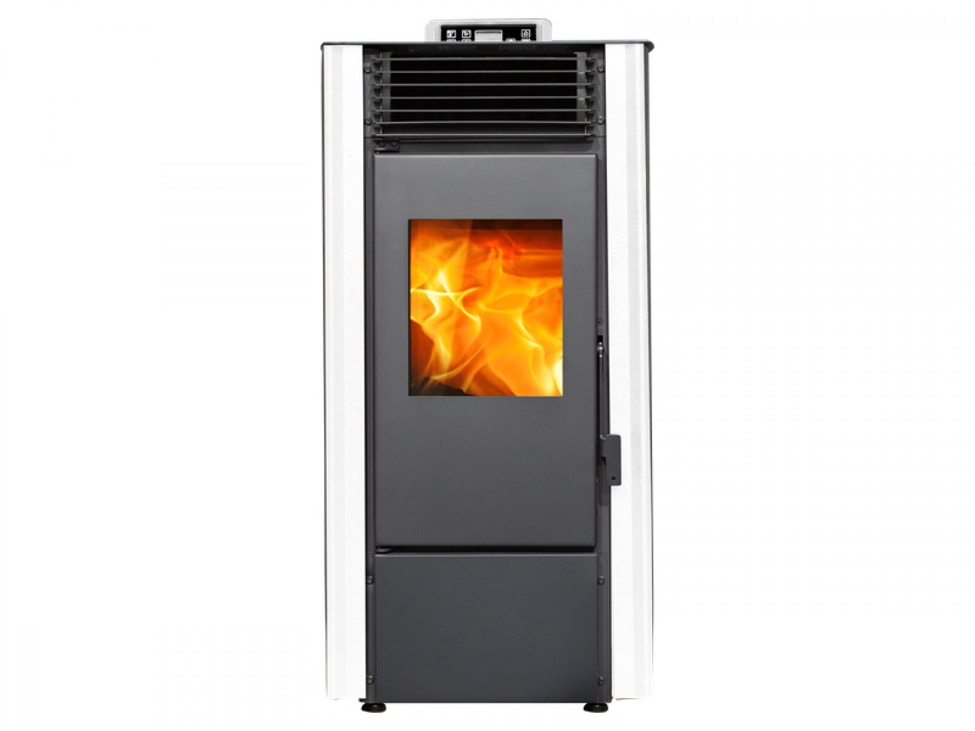 Salamandra a Pellets Mekka 9KW Branca