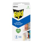 Armadilhas Para Traças Dos Alimentos – 3 Unidades RAID Armadilhas Para Traças Dos Alimentos – 3 Unidades RAID
