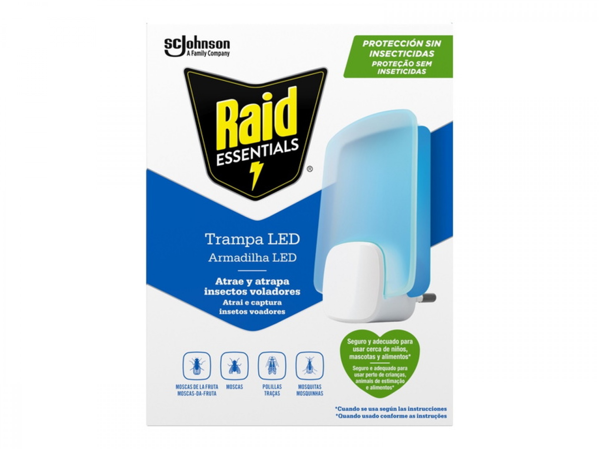 Armadilha Led Essentials – Aparelho RAID