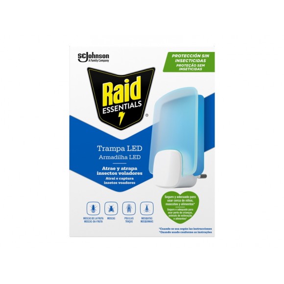 Armadilha Led Essentials – Aparelho RAID Armadilha Led Essentials – Aparelho RAID