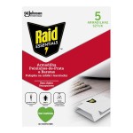 Armadilhas Para Baratas Essentials – Pack 5 Unidades RAID Armadilhas Para Baratas Essentials – Pack 5 Unidades RAID