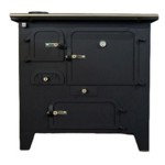 Fogao a Lenha Joaninha Aro Preto