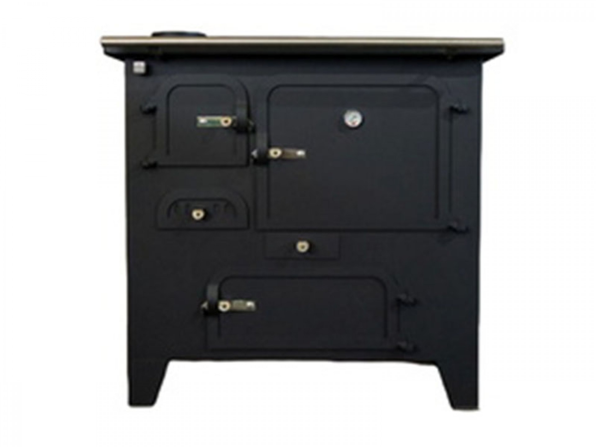 Fogao a Lenha Joaninha Aro Preto