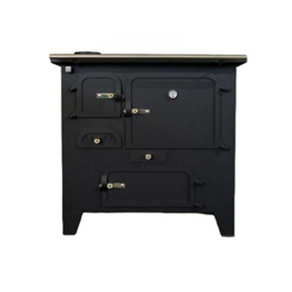 Fogao a Lenha Joaninha Aro Preto