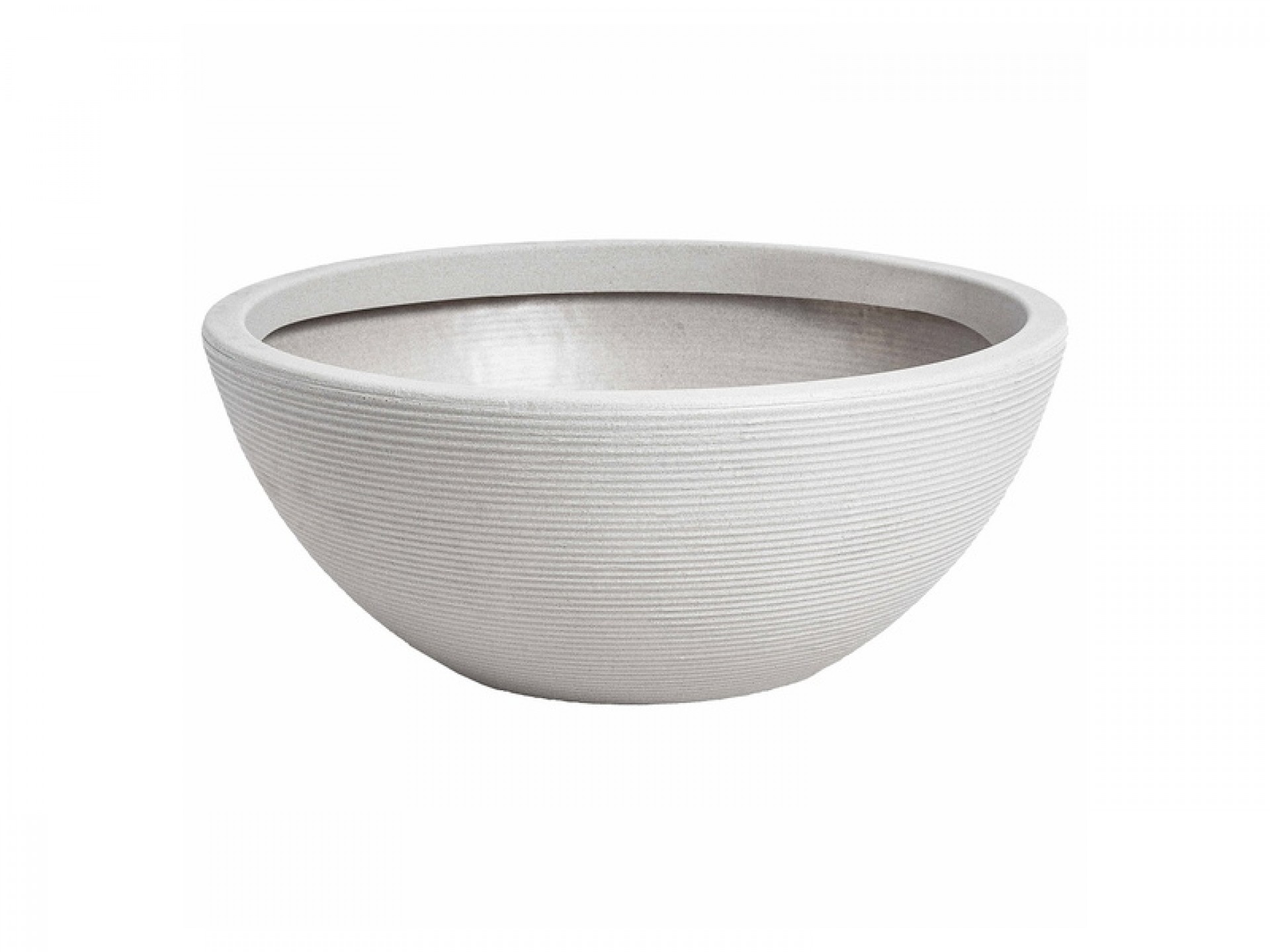 Taça Valencia Cinza 40X17CM STRATA