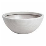 Taça Valencia Cinza 40X17CM STRATA Taça Valencia Cinza 40X17CM STRATA