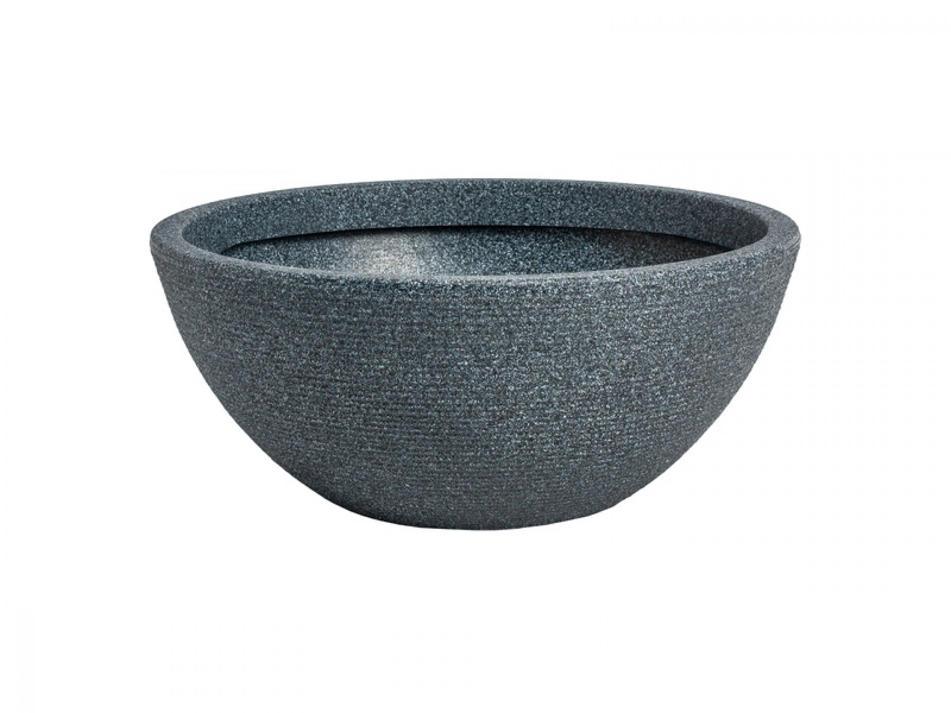Taça Valencia Preto 40X17CM STRATA