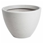 Vaso Valencia Cinza 40X30CM STRATA