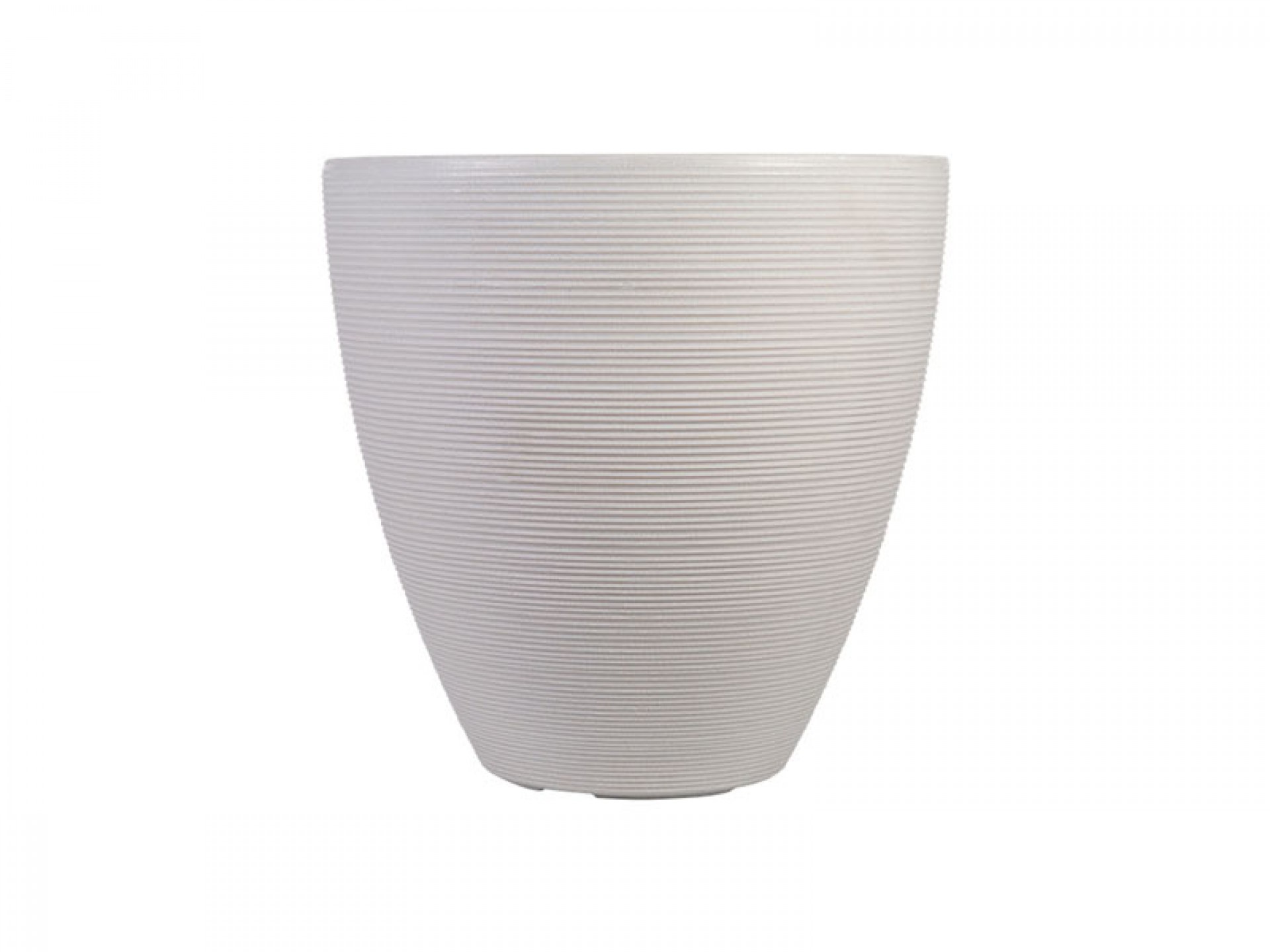 Vaso Valencia Cinza 40X40CM STRATA