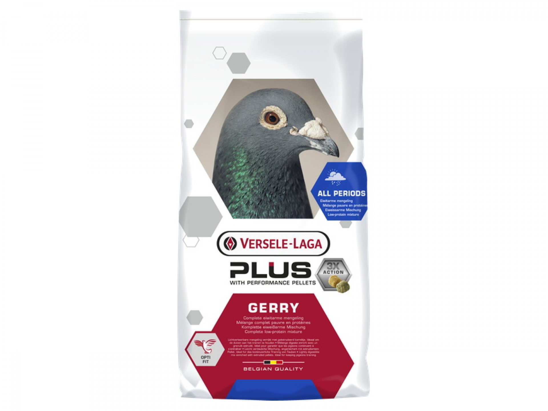 Mistura p/ pombos gerry plus 20 Kg VERSELE LAGA