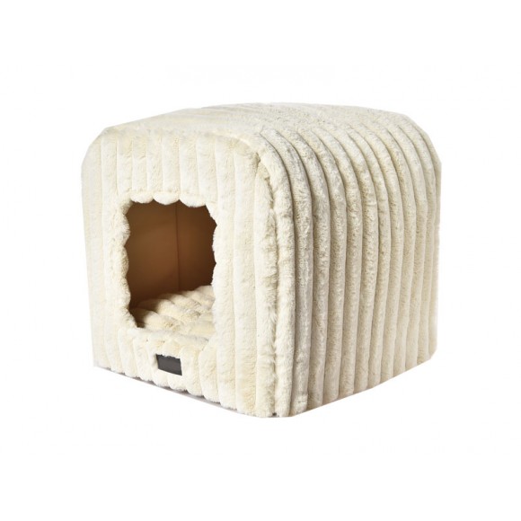 NICHO PARA C�O GATO BIANCA BEGE 43X43X43CM