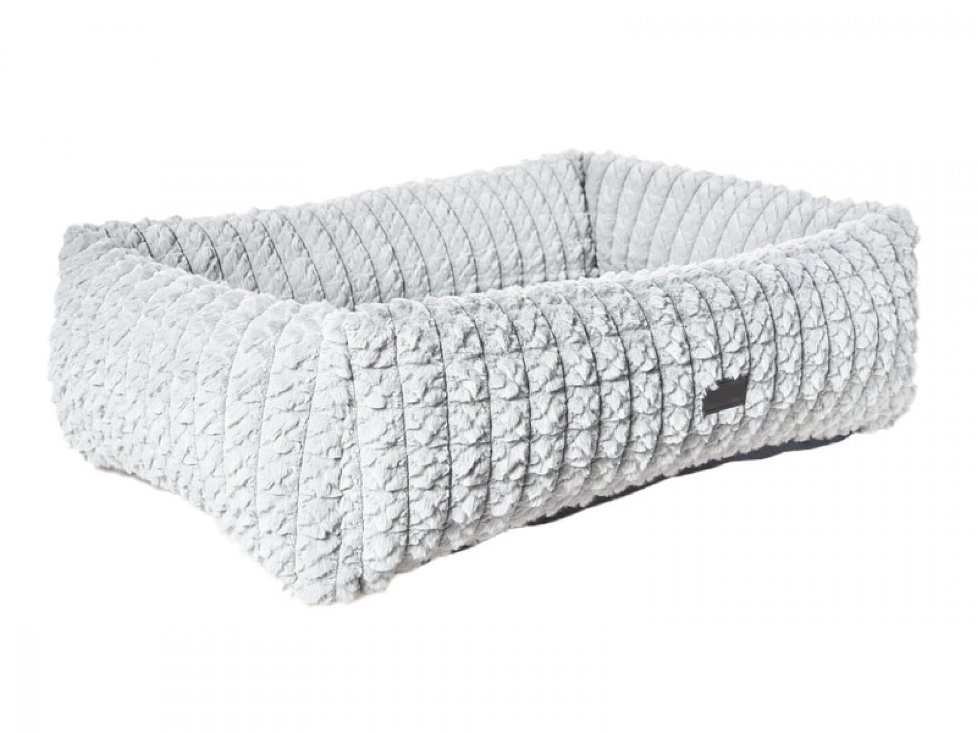 Cama Para Cão Gato Raffaelo Cinza S BRIBON