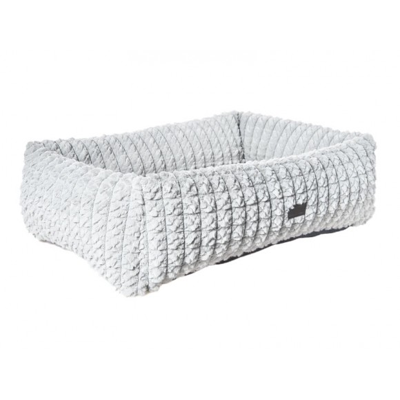 Cama Para C�o Gato Raffaelo Cinza M BRIBON