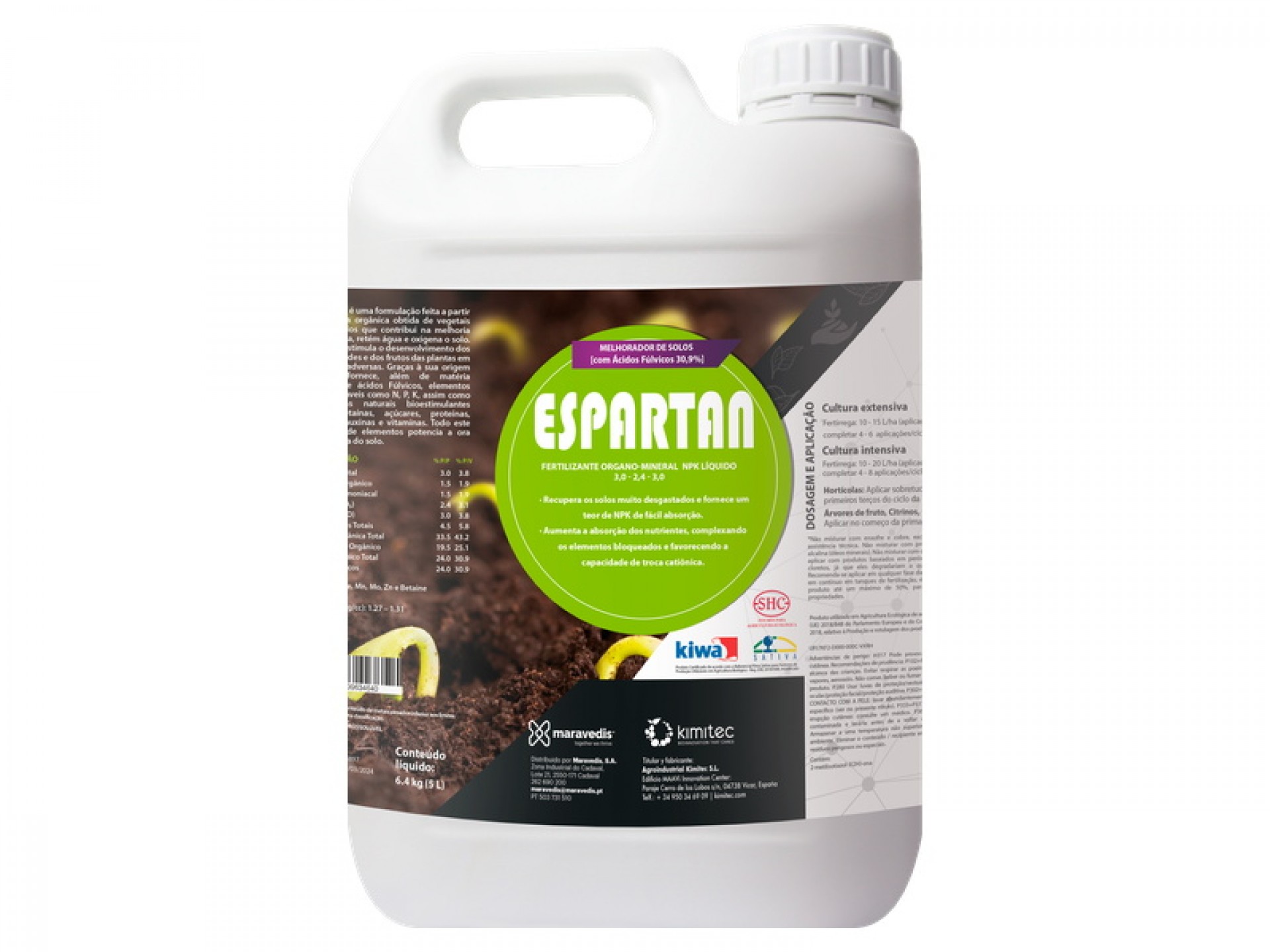 ESPARTAN 5LT KIMITEC
