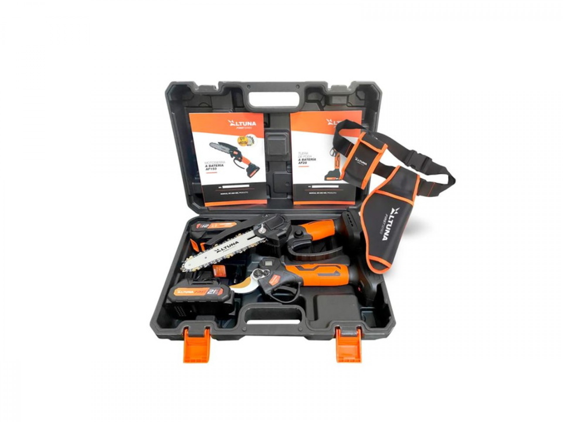 Kit Podadora + Tesoura Bateria AFKIT2 ALTUNA