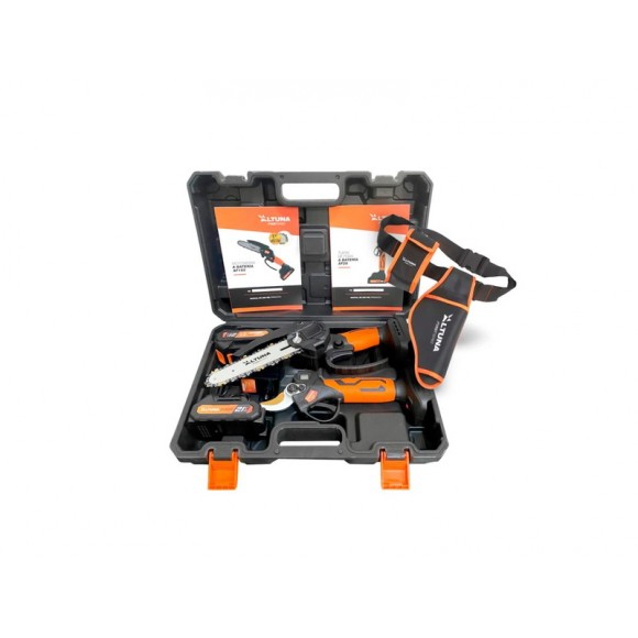 Kit Podadora + Tesoura Bateria AFKIT2 ALTUNA
