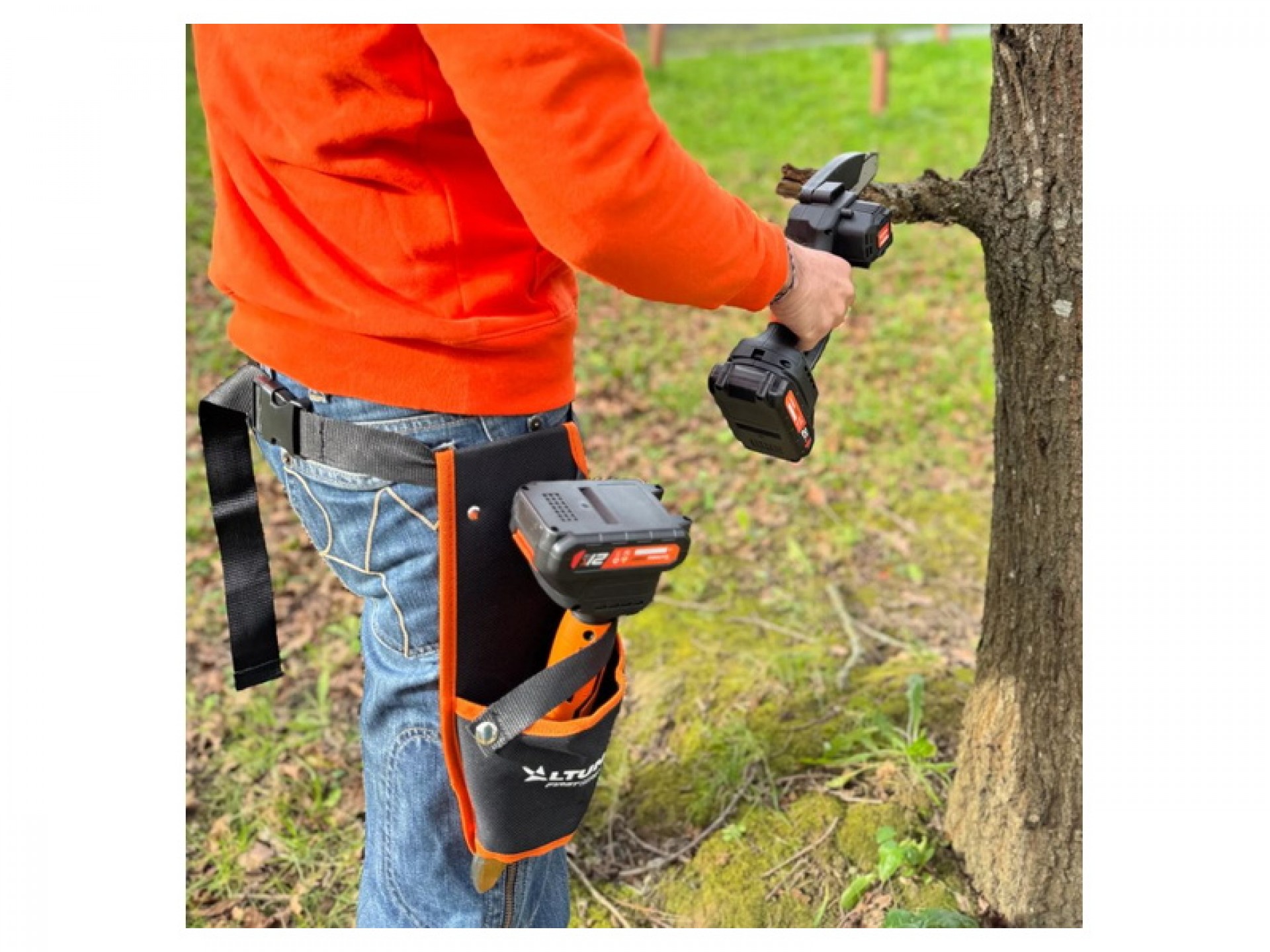 Kit Podadora + Tesoura Bateria AFKIT2 ALTUNA