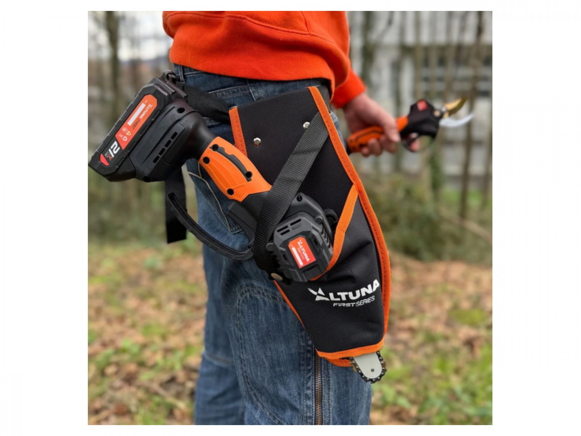 Kit Podadora + Tesoura Bateria AFKIT2 ALTUNA