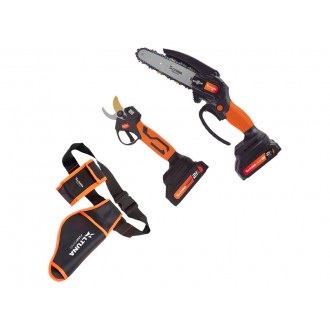 Kit Podadora + Tesoura Bateria AFKIT2 ALTUNA