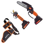 Kit Podadora + Tesoura Bateria AFKIT2 ALTUNA