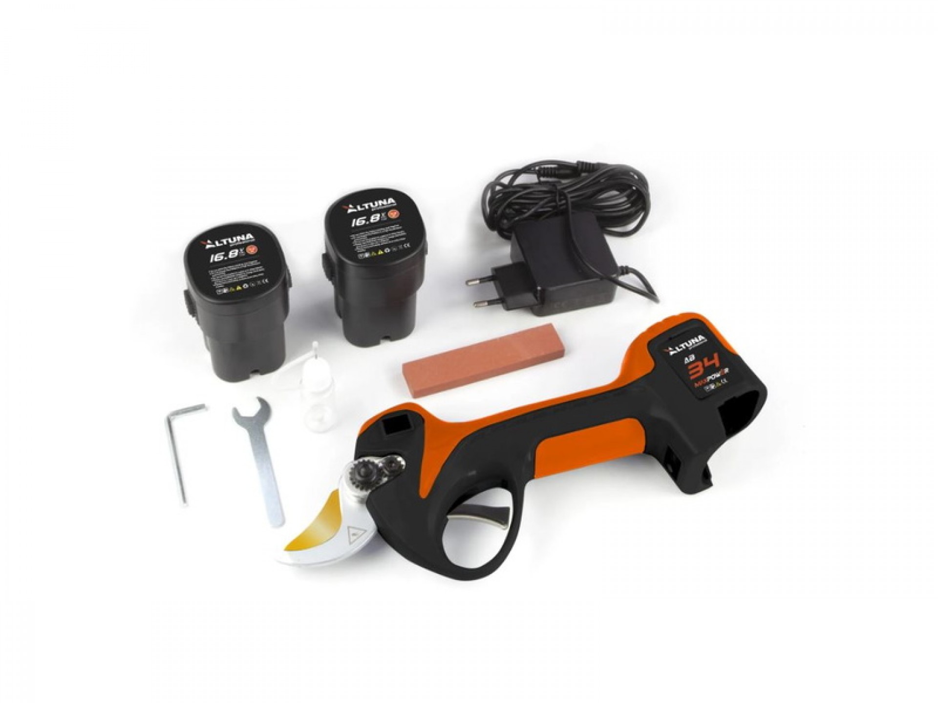 Tesoura Bateria Titanio AB34 ALTUNA