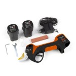 Tesoura Bateria Titanio AB34 ALTUNA