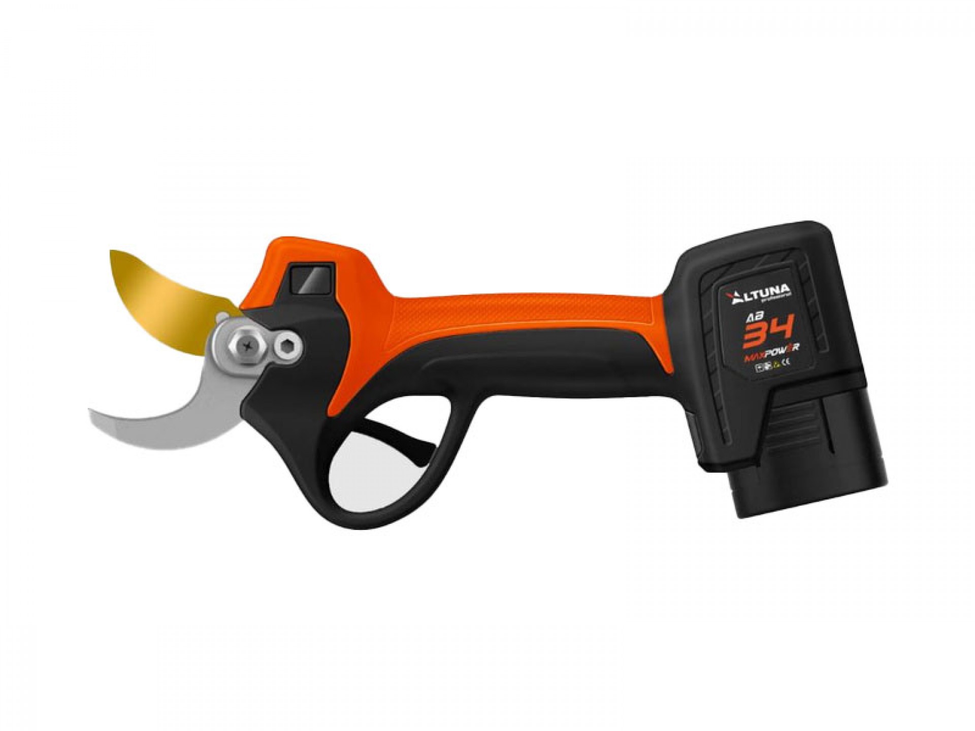 Tesoura Bateria Titanio AB34 ALTUNA