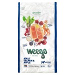 Alimento Seco Para C�o Salm�o E Ma�� 3 KG WEEGO