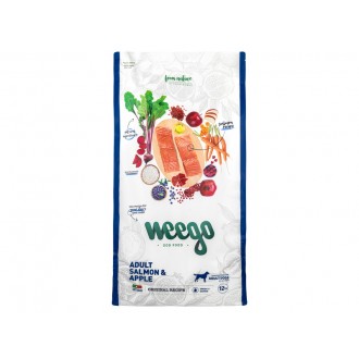 Alimento Seco Para C�o Salm�o E Ma�� 12 KG WEEGO