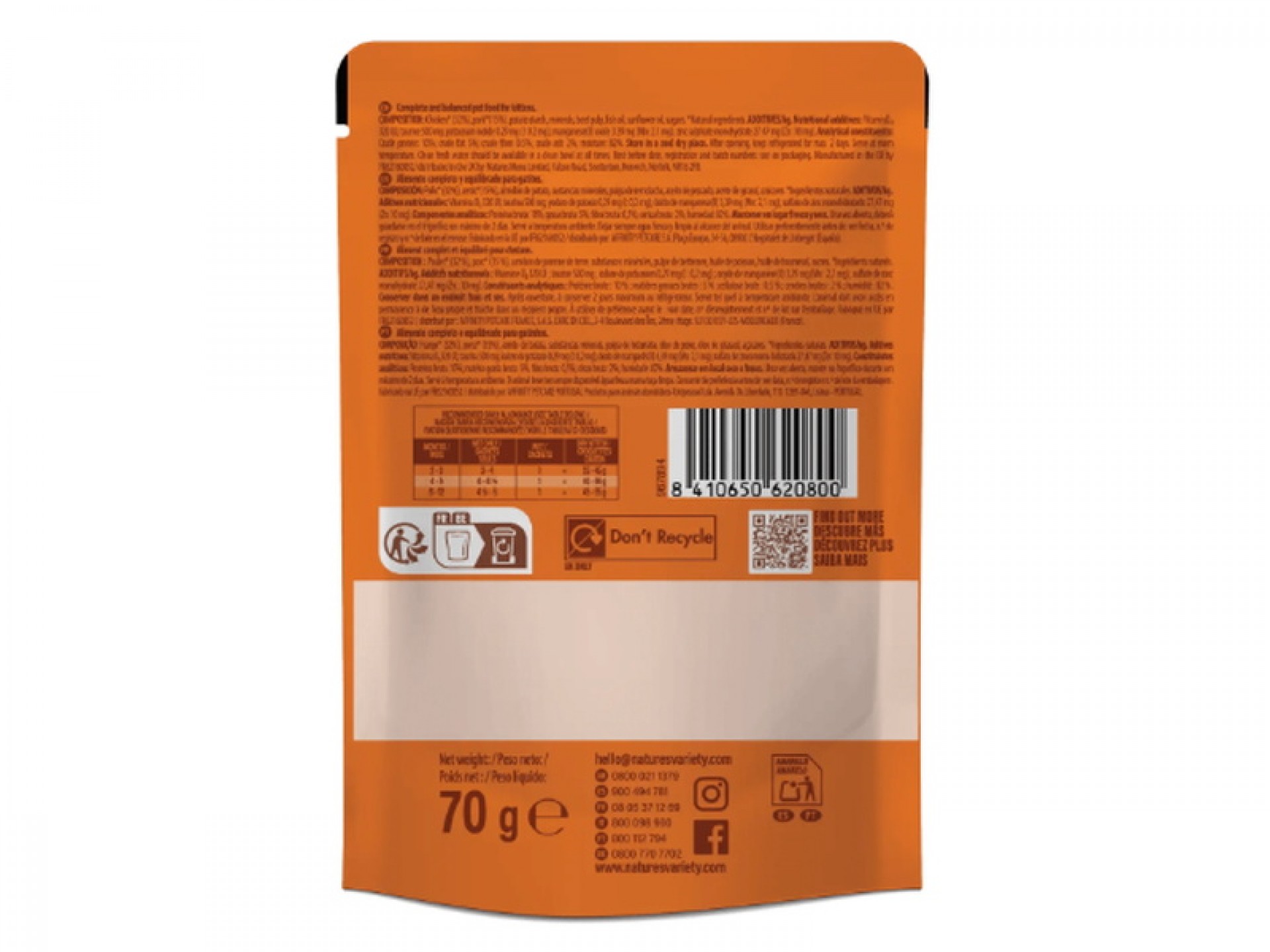 ALIMENTO PARA GATINHO PEDAÇOS EM MOLHO FRANGO 70 G