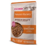 ALIMENTO PARA GATINHO PEDA�OS EM MOLHO FRANGO 70 G