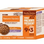 ALIMENTO GATO PEDA�OS MOLHO  FRANGO E PER� 12X85 G