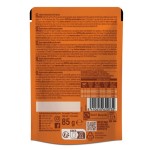 ALIMENTO PARA GATO PEDA�OS EM MOLHO BACALHAU 85 G