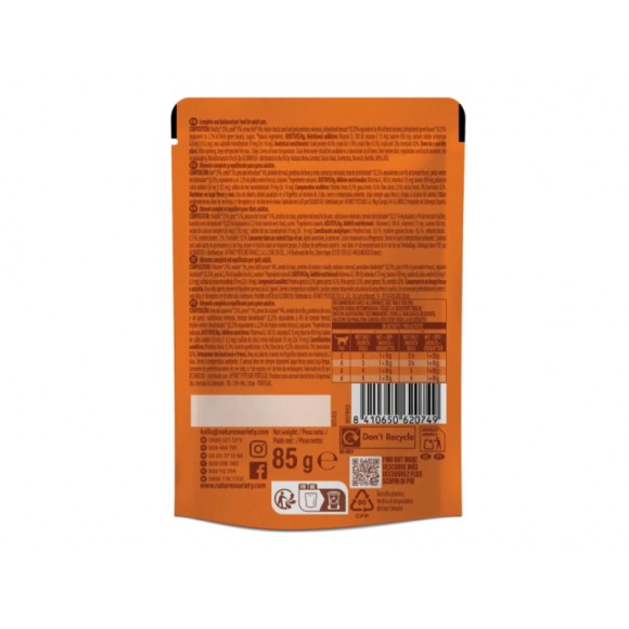 Alimento Para Gato Peda�os Em Molho Peixe Oceano 8