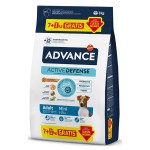 ALIMENTO SECO PARA C�O MINI AD FRANGO E ARROZ 8 KG