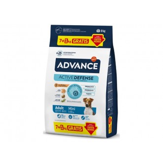 ALIMENTO SECO PARA C�O MINI AD FRANGO E ARROZ 8 KG