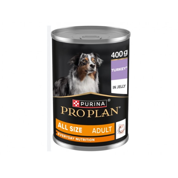 Alimento H�mido Para C�o Adulto Per� 400 G PROPLAN