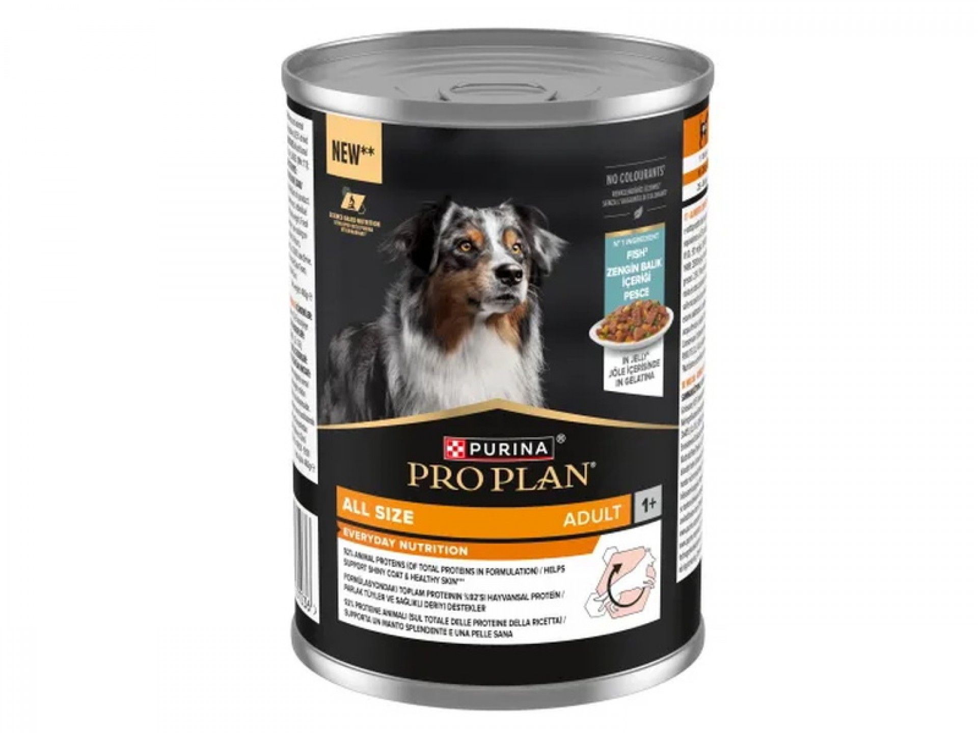 Alimento Húmido Para Cão Adulto Peixe 400G PROPLAN