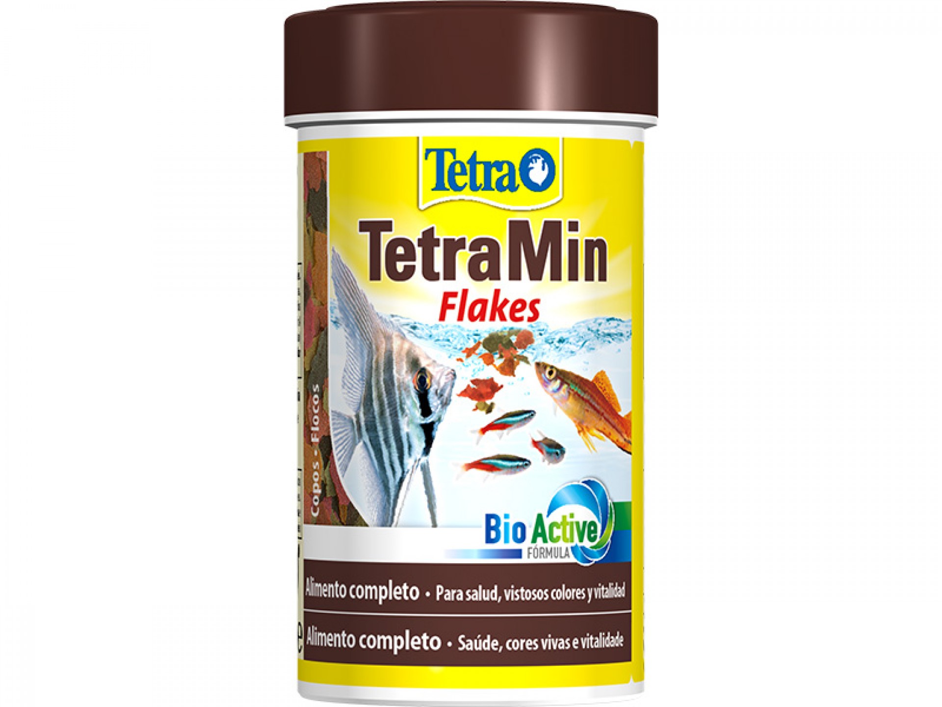 Alimento Peixe Água Quente Tetramin Flocos 100ML TETRA